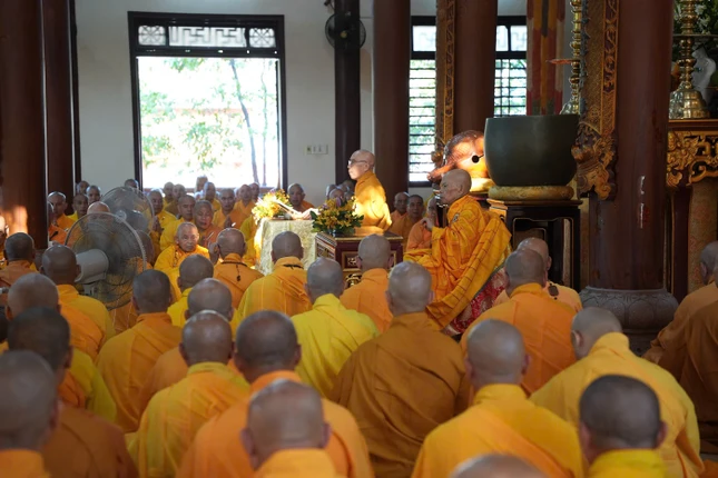 Quang cảnh buổi lễ