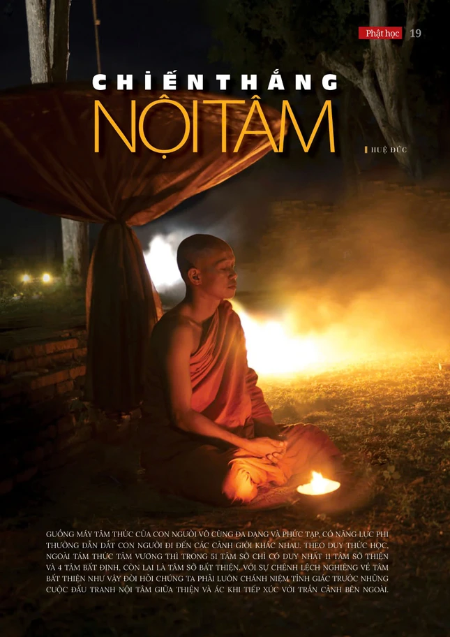 Bài trên Báo Giác Ngộ số 1303 - Thiết kế: Phòng Mỹ thuật BGN/Tống Viết Diễn