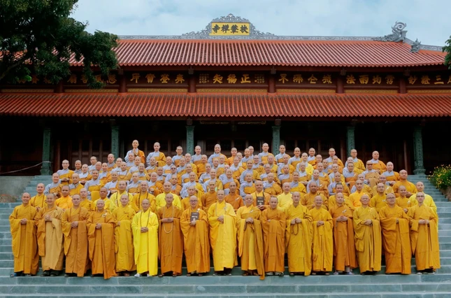 Lưu niệm khóa An cư kiết hạ Phật lịch 2569 Lưu niệm khóa An cư kiết hạ Phật lịch 2569