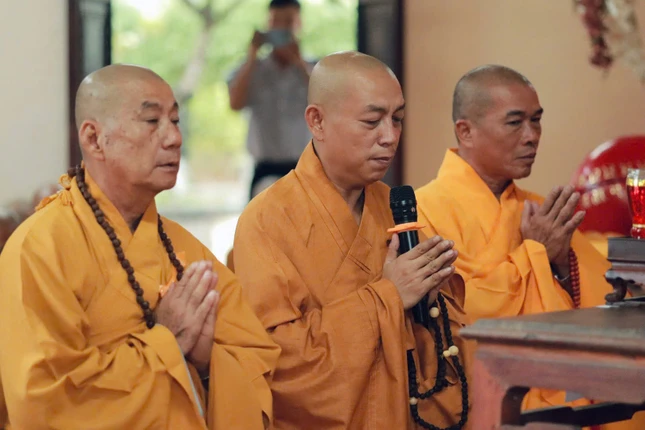 Đạo tràng An cư kiết hạ của Ban Trị sự GHPGVN H.Phù Cát có 33 hành giả an cư Đạo tràng An cư kiết hạ của Ban Trị sự GHPGVN H.Phù Cát có 33 hành giả an cư