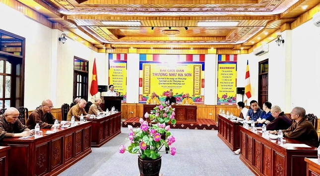 Ông Đặng Phúc Giao phát biểu