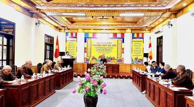 Ông Đặng Phúc Giao phát biểu Ông Đặng Phúc Giao phát biểu