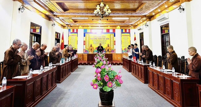 Quang cảnh hội nghị