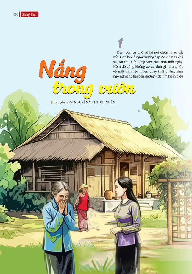 Bài trên Báo Giác Ngộ số 1304 - Thiết kế: Phòng Mỹ thuật BGN/Tống Viết Diễn Bài trên Báo Giác Ngộ số 1304 - Thiết kế: Phòng Mỹ thuật BGN/Tống Viết Diễn