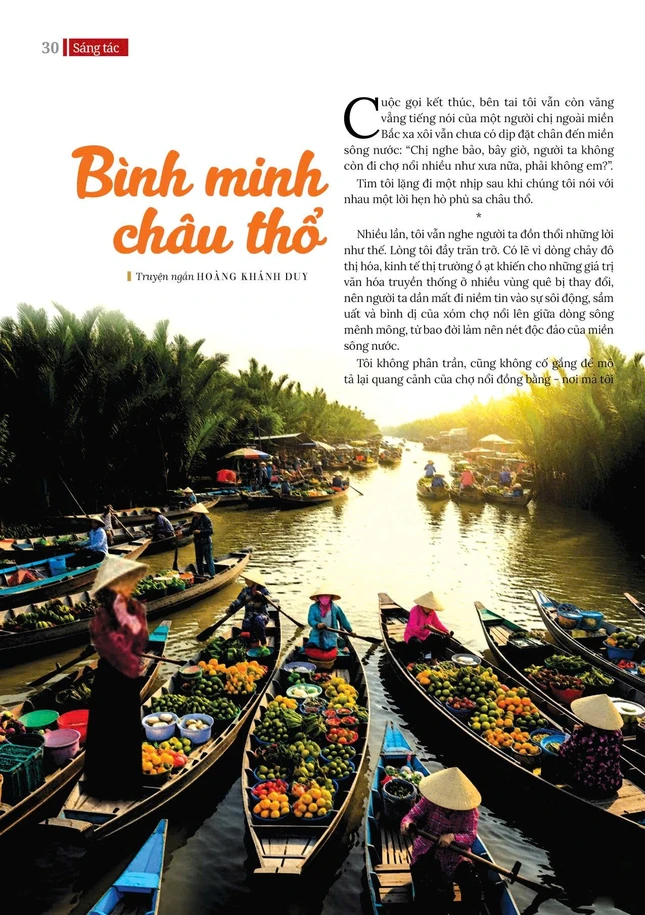 Bài trên Báo Giác Ngộ số 1305 - Thiết kế: Phòng Mỹ thuật BGN/Tống Viết Diễn