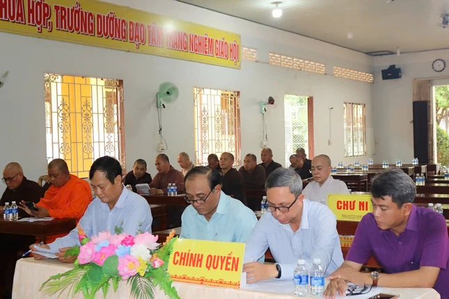 Chư Tăng Ni, đại biểu tham dự Chư Tăng Ni, đại biểu tham dự