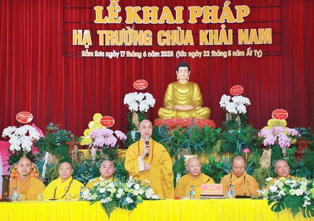 Thượng tọa Thích Tâm Minh sách tấn chư hành giả Thượng tọa Thích Tâm Minh sách tấn chư hành giả