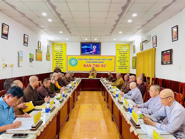 Hòa thượng Thích Nguyên Phước phát biểu khai mạc