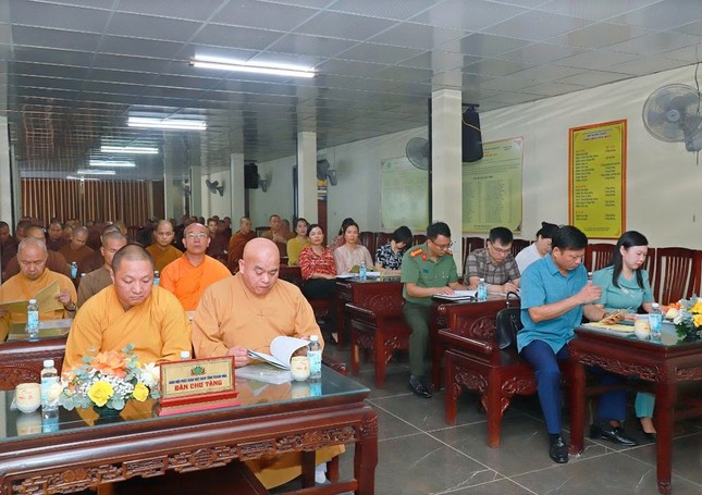 Chư tôn đức, đại biểu tham dự