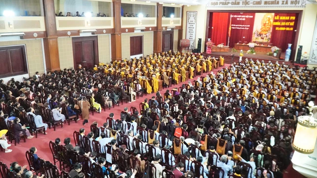 Quang cảnh buổi lễ