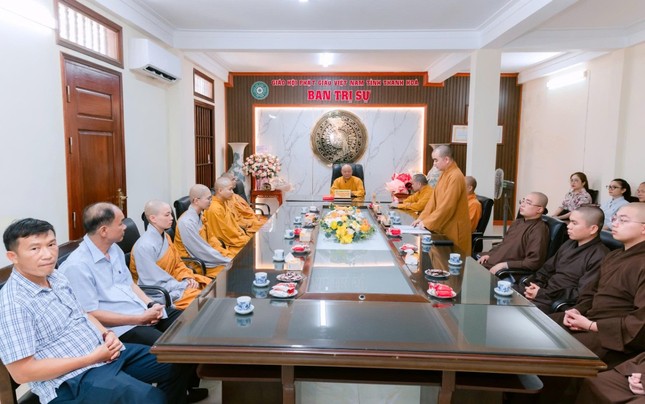 Quang cảnh buổi lễ