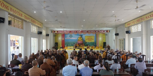 Quang cảnh buổi lễ