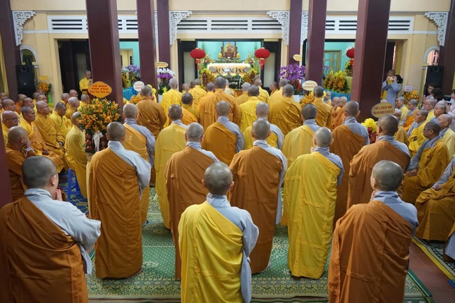 Quang cảnh buổi lễ