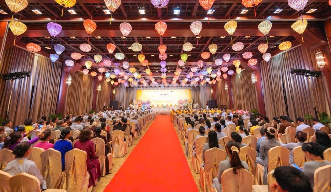 Quang cảnh hội nghị