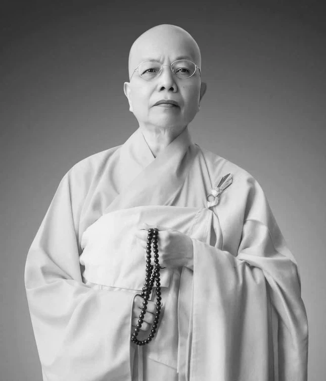 Chân dung Ni trưởng Thích nữ Như Tâm Chân dung Ni trưởng Thích nữ Như Tâm