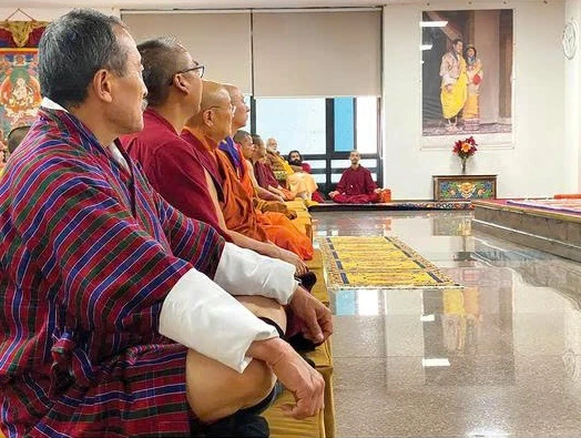 Các đại biểu tham dự hội nghị đã thảo luận về giải pháp cho các vấn đề thế kỷ với nguồn cảm hứng Phật giáo