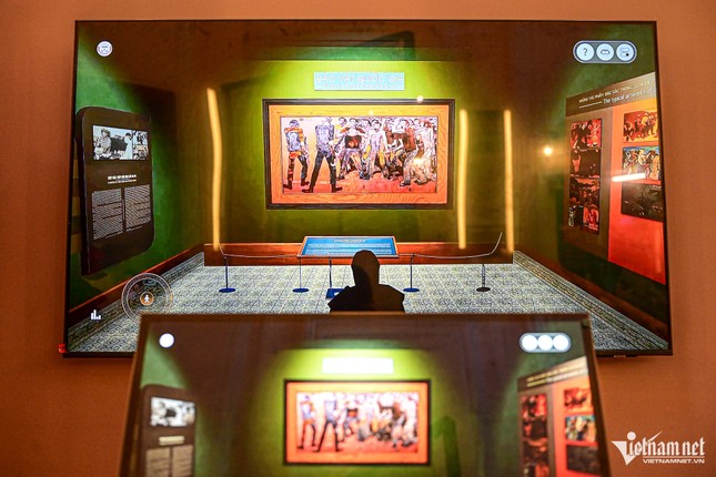 Bức tranh “Thanh niên thành đồng” của họa sĩ Nguyễn Sáng được công nhận là bảo vật quốc gia năm 2017