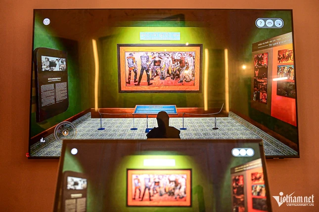 Bức tranh “Thanh niên thành đồng” của họa sĩ Nguyễn Sáng được công nhận là bảo vật quốc gia năm 2017