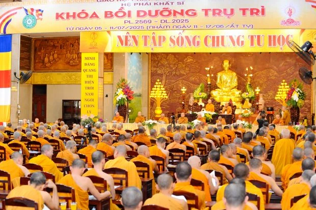 Quang cảnh buổi lễ khai mạc