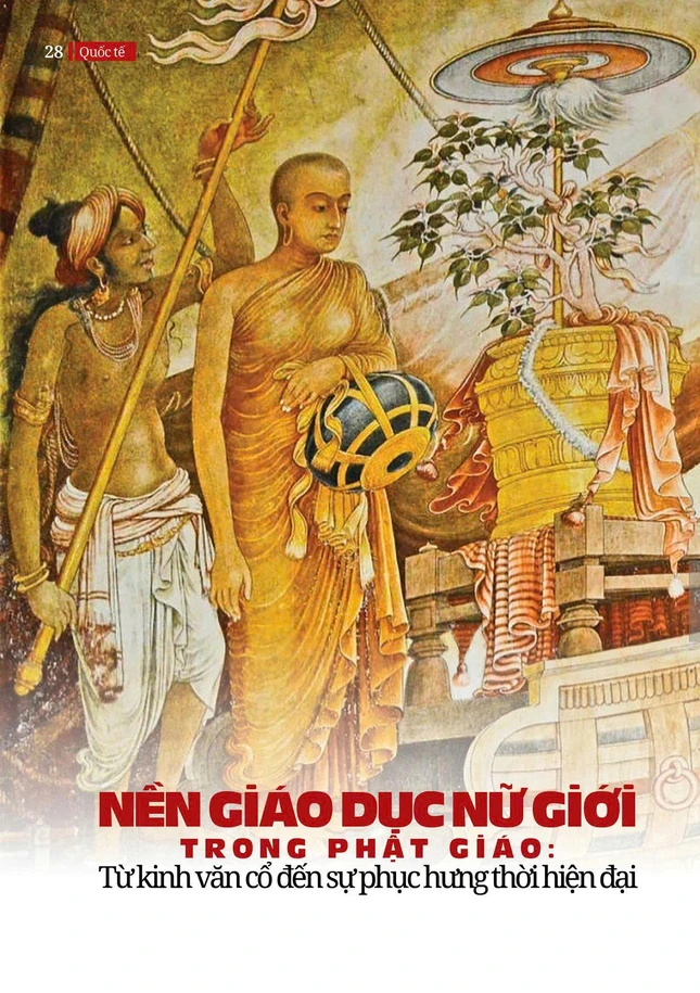 Bài trên Báo Giác Ngộ số 1309 - Thiết kế: Phòng Mỹ thuật BGN/Tống Viết Diễn Bài trên Báo Giác Ngộ số 1309 - Thiết kế: Phòng Mỹ thuật BGN/Tống Viết Diễn