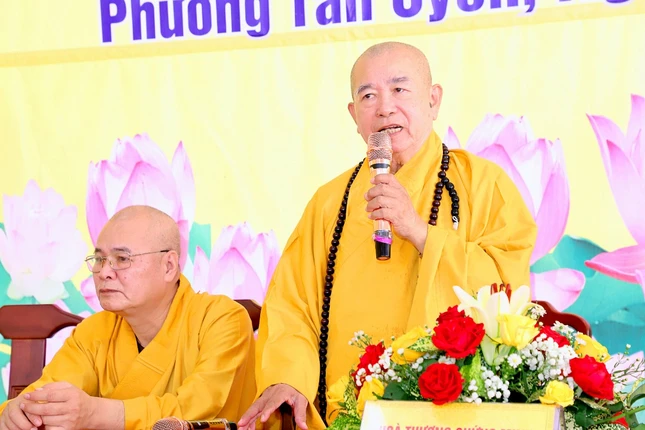 Hòa thượng Thích Thiện Duyên ban đạo từ Hòa thượng Thích Thiện Duyên ban đạo từ