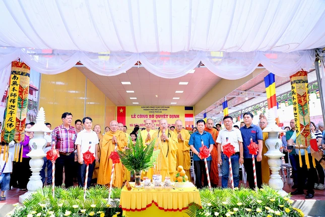 Lễ động thổ khởi công xây dựng chùa Phổ An Lễ động thổ khởi công xây dựng chùa Phổ An