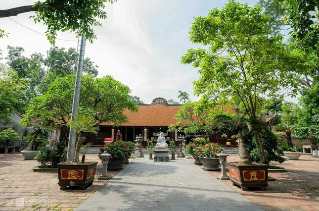 Chùa Vĩnh Nghiêm (hay chùa Đức La) thuộc thôn Quốc Khánh, xã Tân An, lưu giữ hơn 3.000 mộc bản là kinh, sách thuốc, giới luật nhà Phật chủ yếu từ thế kỷ 17 đến 19. Công trình nằm trong quần thể Yên Tử - Vĩnh Nghiêm - Côn Sơn Kiếp Bạc được UNESCO công nhận Di sản văn hóa thế giới tại kỳ họp lần thứ 47 ngày 12-7. Từng là trung tâm đào tạo Tăng đồ trong gần 8 thế kỷ hình thành và phát triển của Thiền phái Trúc Lâm Yên Tử, chùa Vĩnh Nghiêm có di vật đa dạng như: Hệ thống tượng thờ với hơn 100 pho tượng; hoành phi - câu đối, kho kinh sách nhà Phật mộc bản; 8 tấm văn bia ghi lại toàn bộ tiến trình lịch sử phát triển của Trung tâm Phật giáo Vĩnh Nghiêm…