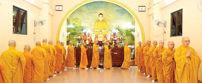 Từng bước chân chánh niệm