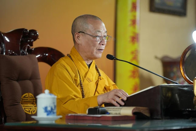 Hòa thượng Thích Bảo Nghiêm thuyết giảng