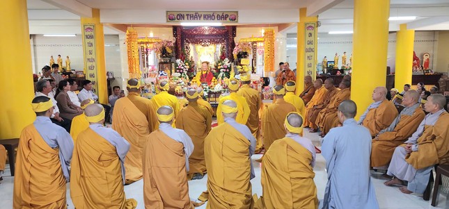 Quang cảnh buổi lễ