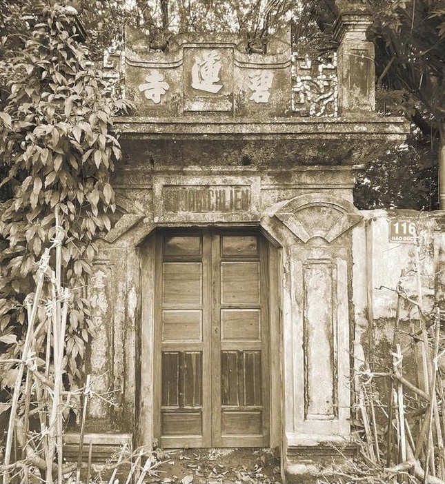 Cổng chùa Bích Liên - Ảnh: Lam Điền