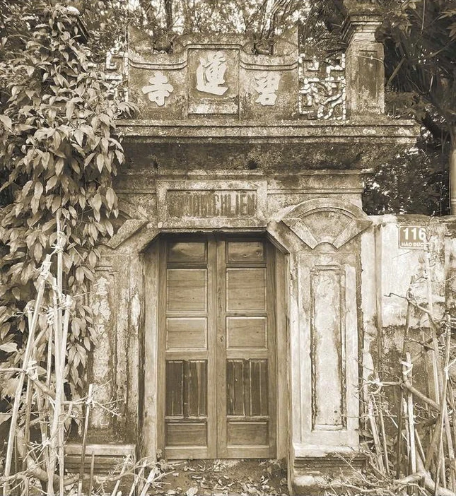 Cổng chùa Bích Liên - Ảnh: Lam Điền Cổng chùa Bích Liên - Ảnh: Lam Điền