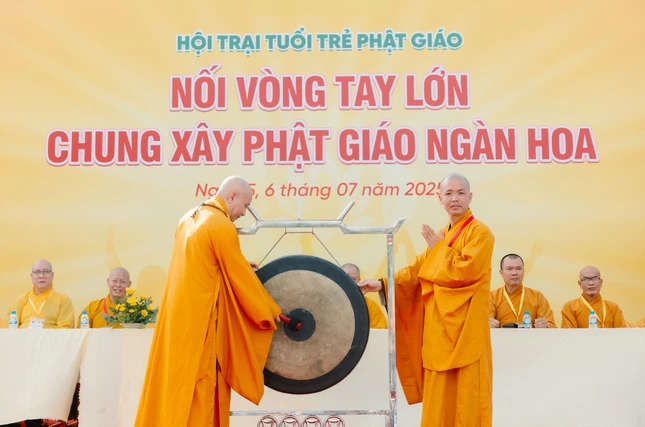 Khai mạc Hội trại Tuổi trẻ Phật giáo tại xã Phước Lý, tỉnh Tây Ninh