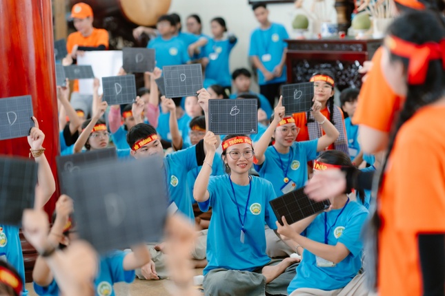 Hội trại - nơi Phật pháp đi vào đời sống không chỉ là không gian tâm linh, mà còn là hành trình đưa giáo lý Phật giáo đến gần hơn với người trẻ một cách sống động