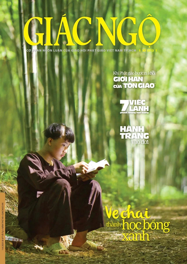 Bìa 1 - Ảnh: Quảng Đạo; Mỹ thuật: Tống Viết Diễn/BGN Bìa 1 - Ảnh: Quảng Đạo; Mỹ thuật: Tống Viết Diễn/BGN