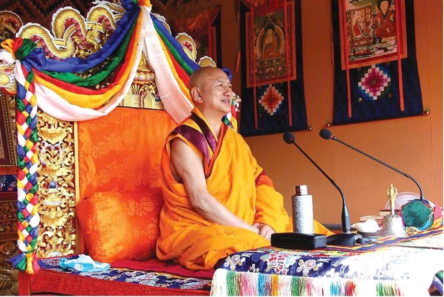 Đức Leytsog Lopon Sangay Dorji