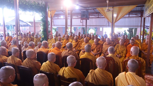 Quang cảnh buổi lễ