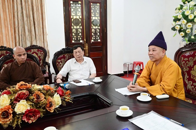 Hòa thượng Thích Thanh Quyết phát biểu đúc kết