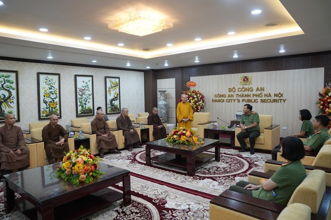 Quang cảnh buổi gặp mặt