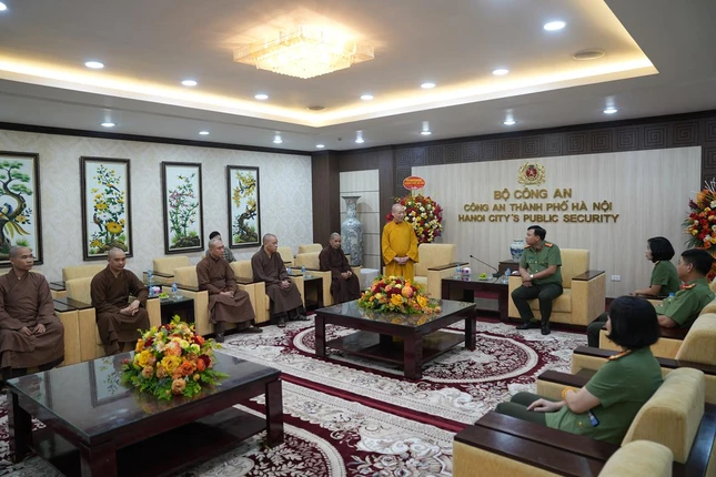 Quang cảnh buổi gặp mặt