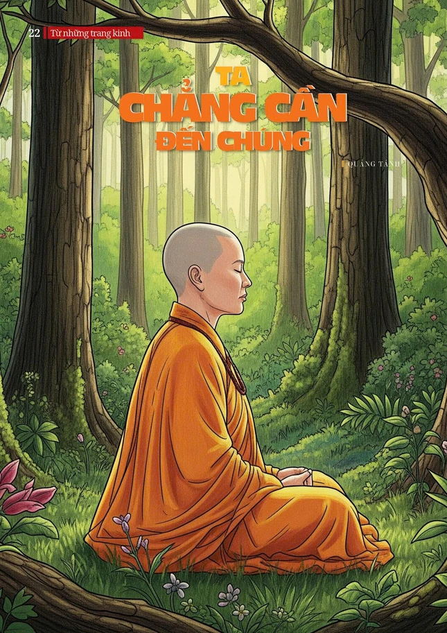 Bài trên Báo Giác Ngộ số 1310 - Thiết kế: Phòng Mỹ thuật BGN/Tống Viết Diễn Bài trên Báo Giác Ngộ số 1310 - Thiết kế: Phòng Mỹ thuật BGN/Tống Viết Diễn