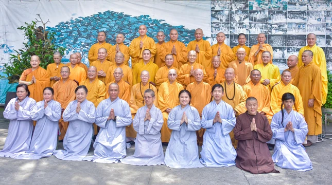 Trường hạ chùa Đức Phú có 40 hành giả đăng ký tu học. Hòa thượng Thích Tâm Chỉnh làm Thiền chủ; Thượng tọa Thích Thiện Từ làm Hóa chủ hướng dẫn đại chúng tu học