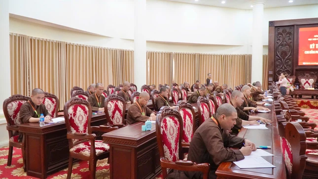 Có 46 Tăng Ni sinh Lớp Cao đẳng Phật học khóa VII đủ điều kiện tham dự kỳ thi tốt nghiệp