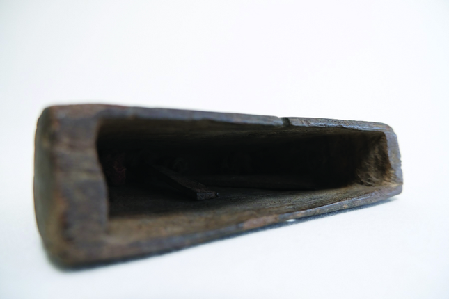 Mộc đạc có lưỡi gỗ thời cổ đại