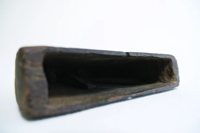 Mộc đạc có lưỡi gỗ thời cổ đại