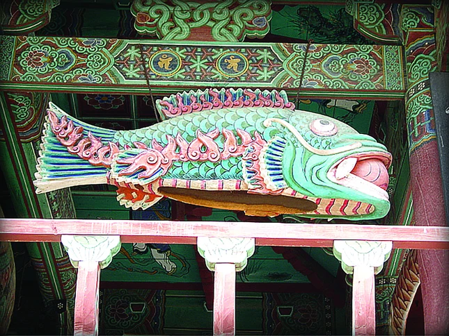 Mõ của chùa Thông Độ, Hàn Quốc