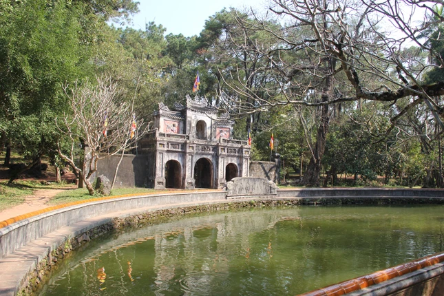 Tổ đình Từ Hiếu - Ảnh: Quảng Điền