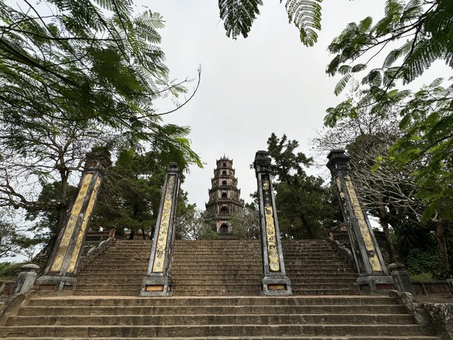 Chùa Thiên Mụ - Ảnh: Quảng Điền