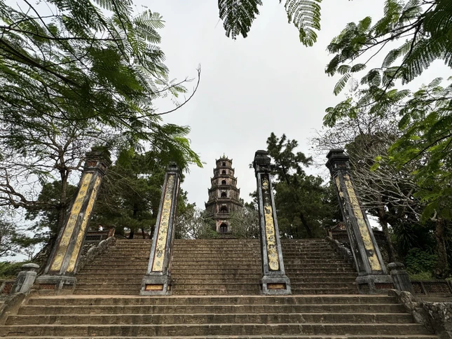 Chùa Thiên Mụ - Ảnh: Quảng Điền