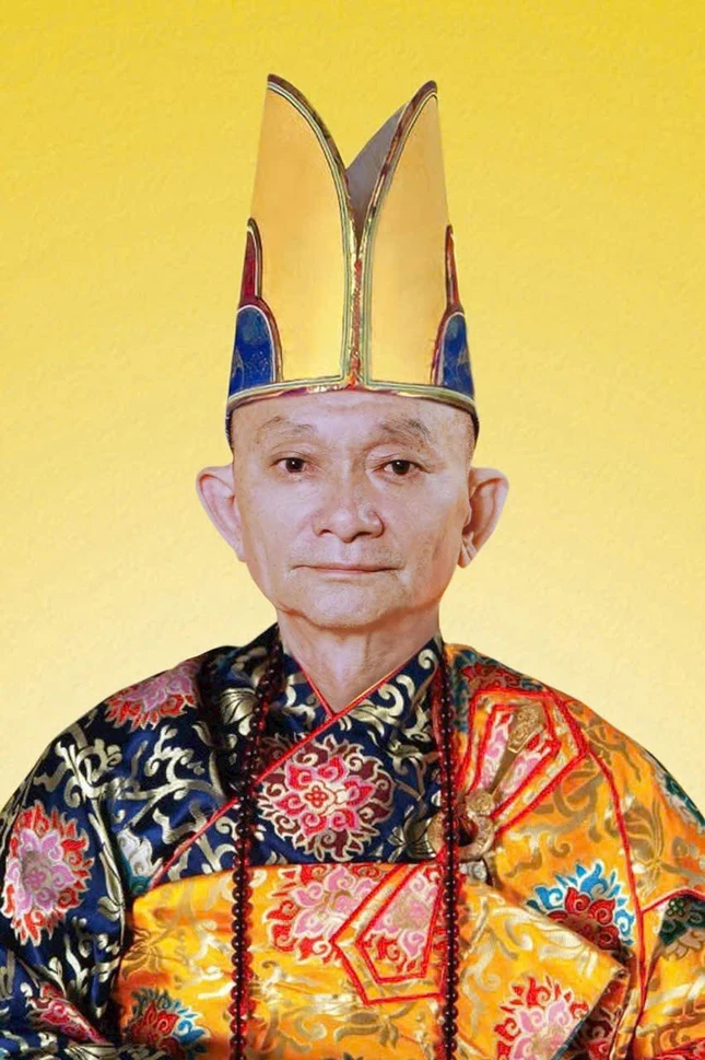 Chân dung cố Hòa thượng Thích Hạnh Hoa